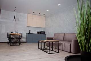Отель Prestige Apartments Днепр Представительский люкс-11