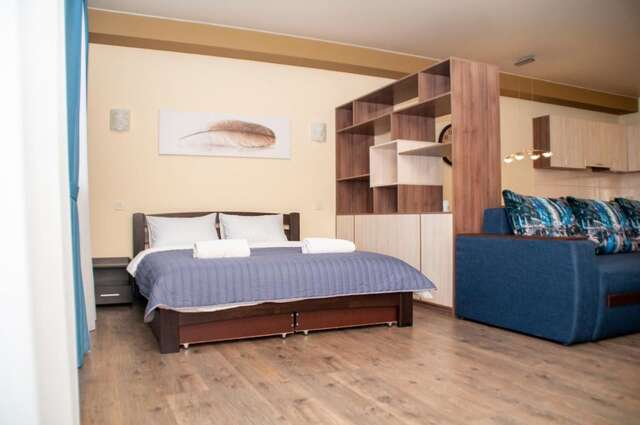 Отель Prestige Apartments Днепр-26