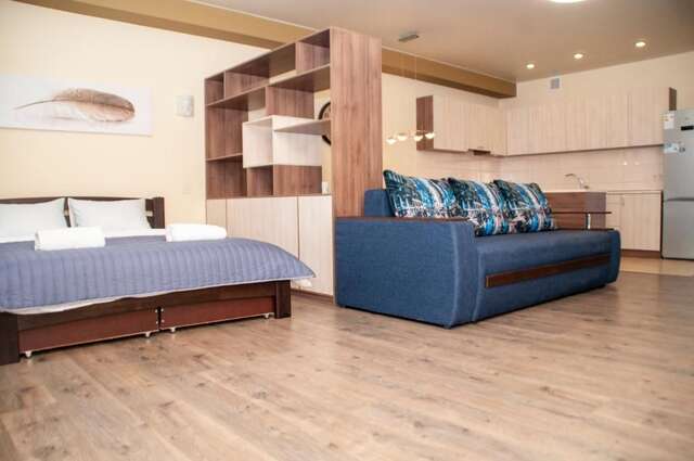 Отель Prestige Apartments Днепр-49